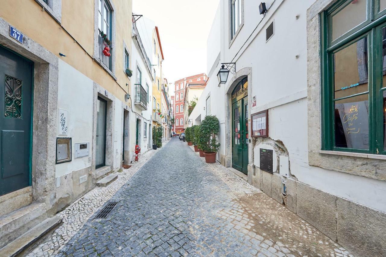 Duque In Chiado II Apartman Lisboa Kültér fotó