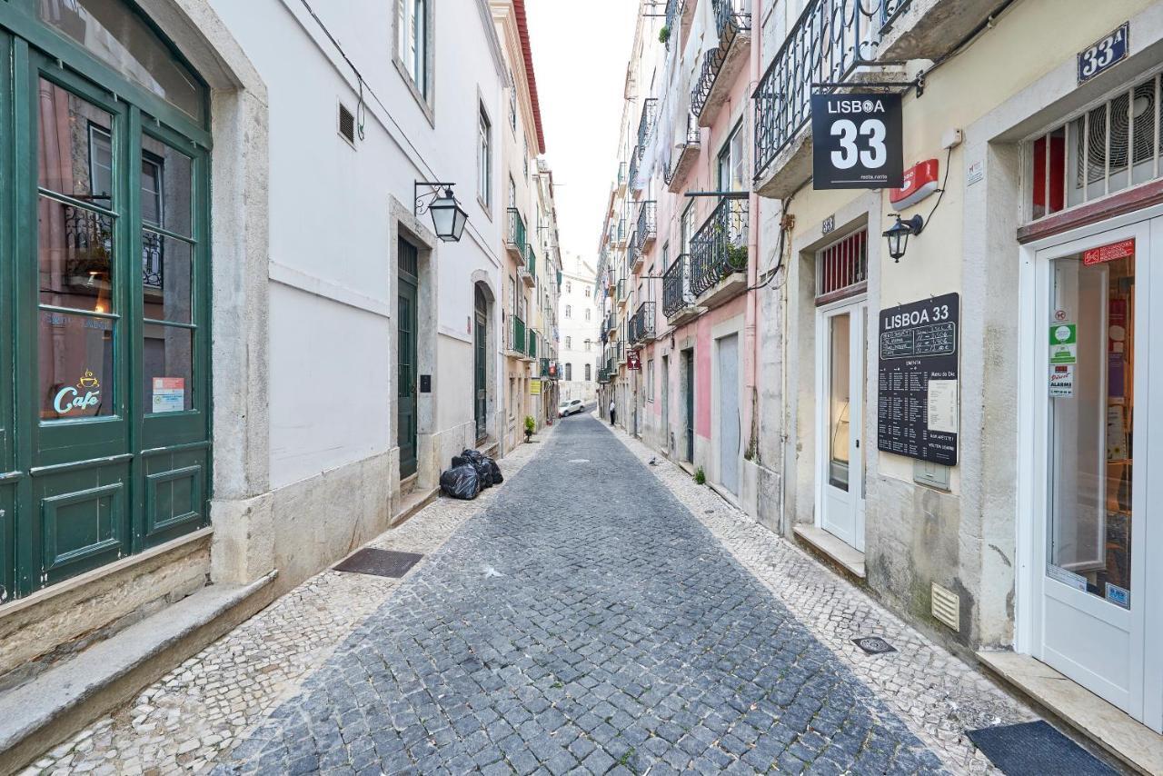 Duque In Chiado II Apartman Lisboa Szoba fotó