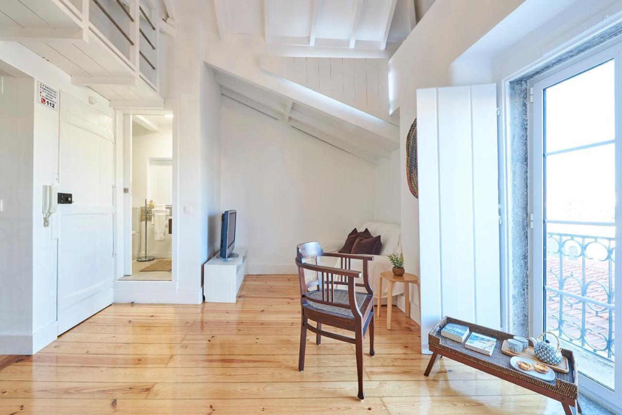 Duque In Chiado II Apartman Lisboa Szoba fotó