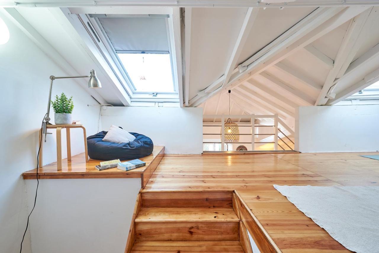 Duque In Chiado II Apartman Lisboa Szoba fotó